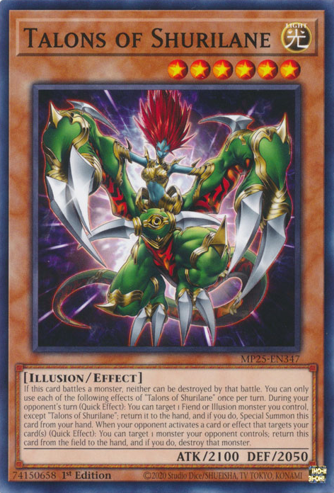 Talons of Shurilane (MP25-EN347)