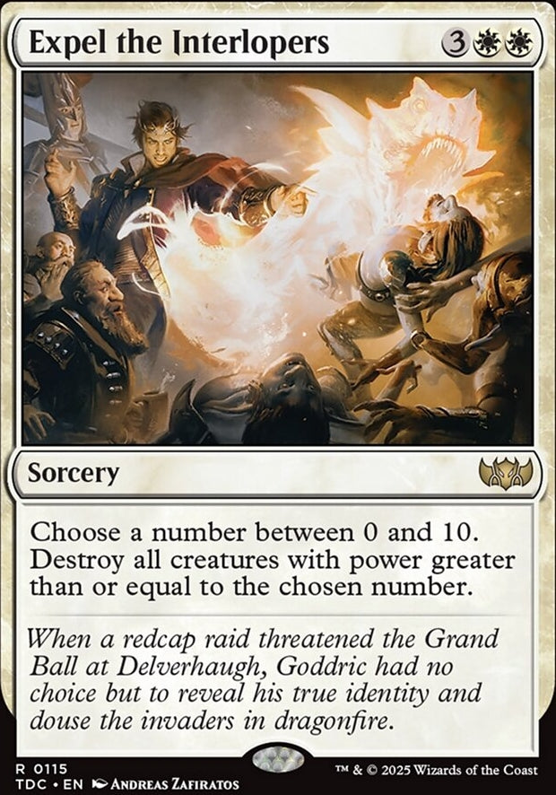 Expel the Interlopers [ #0115 ] (TDC-R)