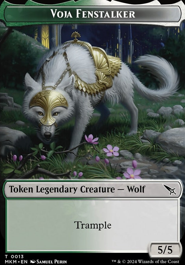 Detective [#0010] // Voja Fenstalker [#0013] (MKM-T-FOIL)