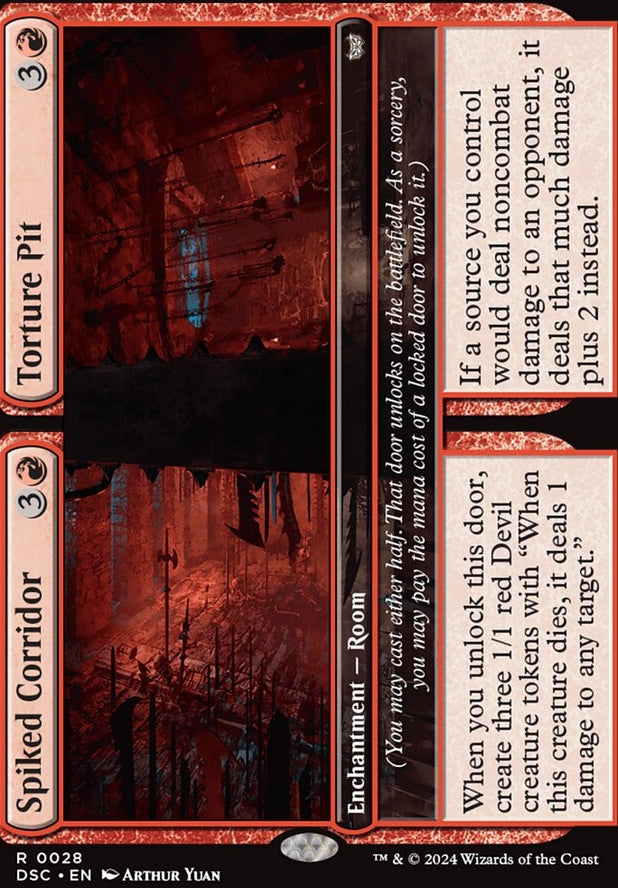 Spiked Corridor // Torture Pit [