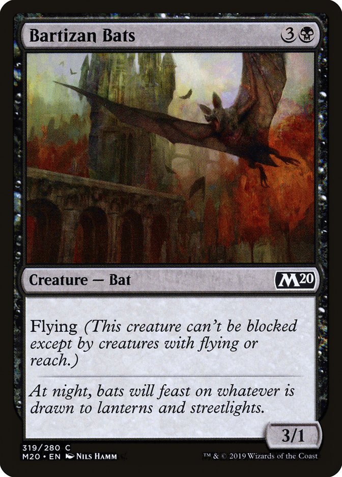 Bartizan Bats (M20-C-FOIL)