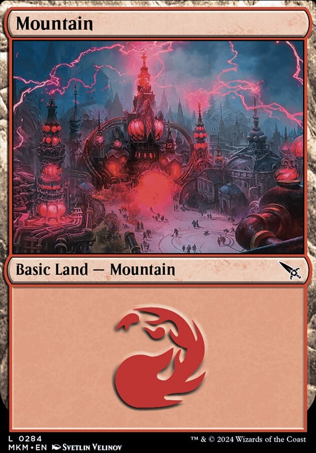 Mountain [#0284] (MKM-C-FOIL)