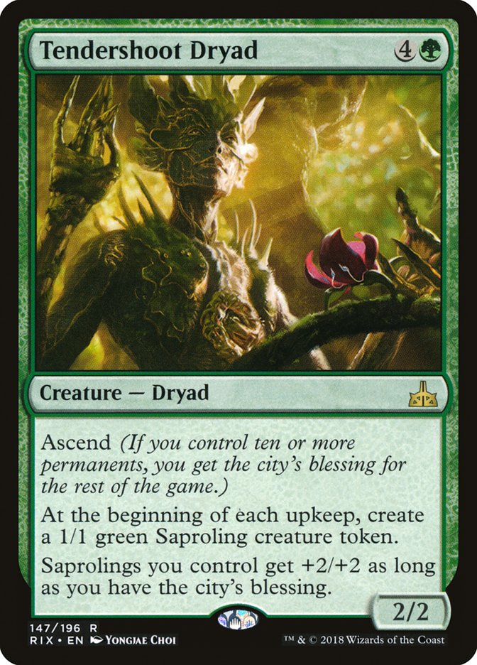 Tendershoot Dryad (RIX-R) Damaged