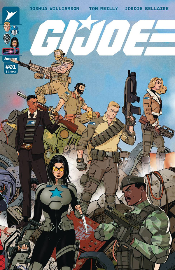 GI JOE #1 CVR A TOM REILLY WRAPAROUND