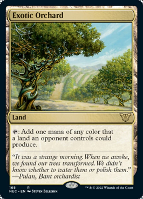 Exotic Orchard [#168] (NEC-R)