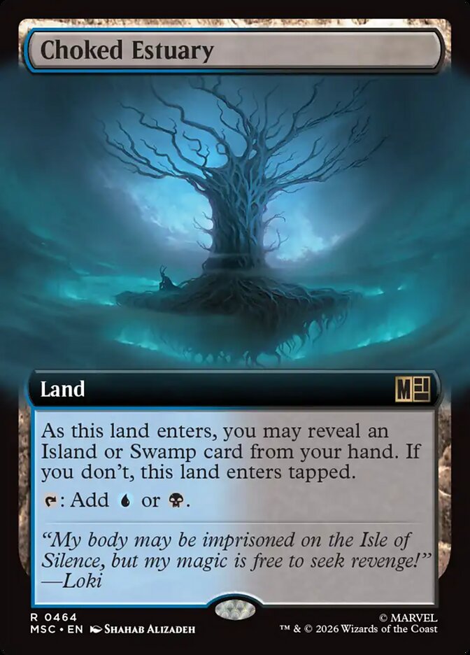 Choked Estuary [ #0464 Extended Art ] (MSC-R)