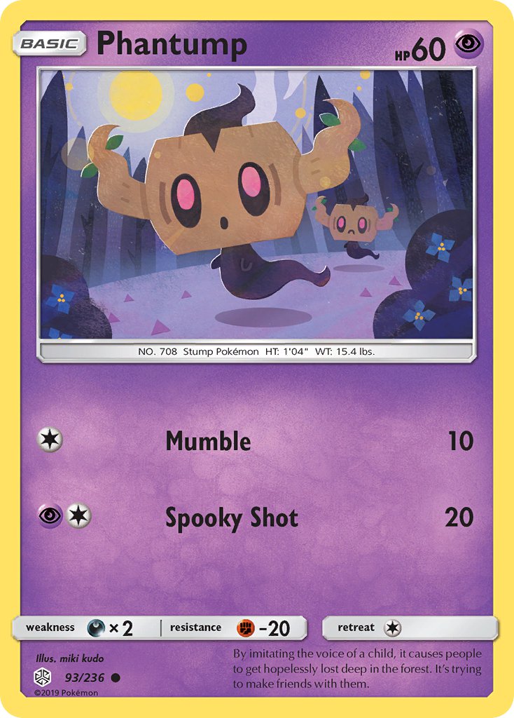 Phantump - 093/236 (CEC) Common - Near Mint