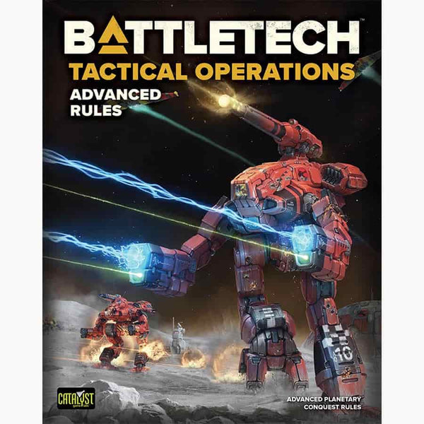 BattleTech: Tactical Operations - Advanced Rules