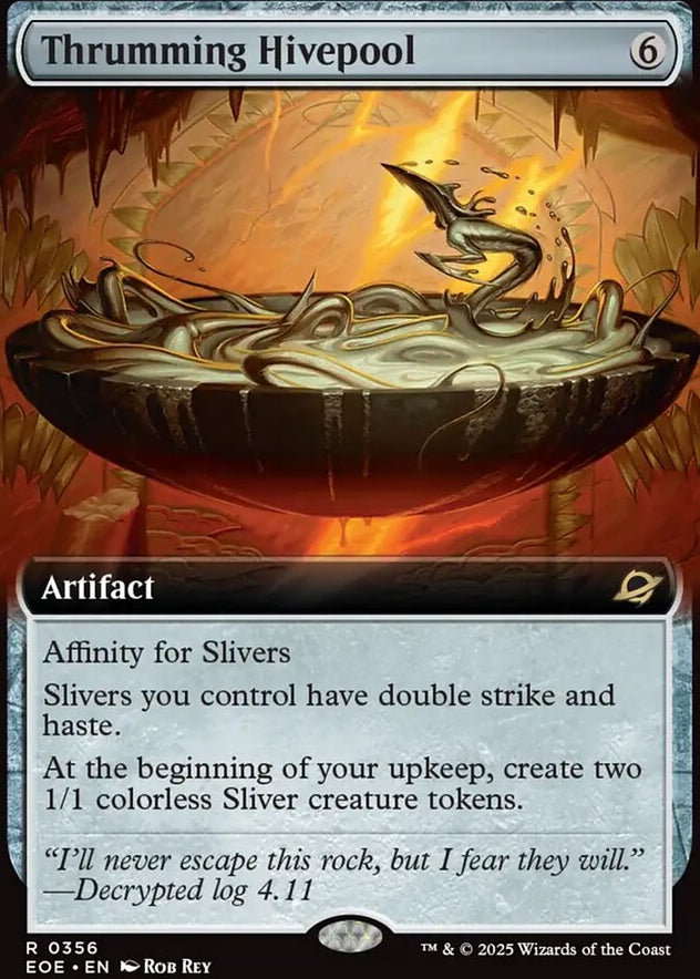 Thrumming Hivepool [ #0356 Extended Art] (EOE-R)