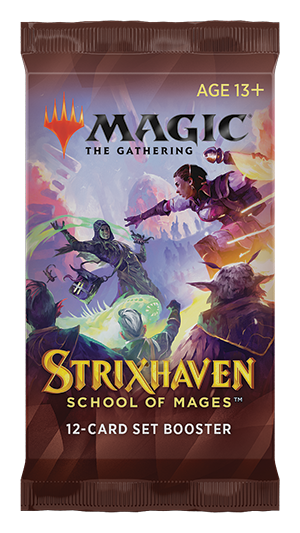 MTG: Strixhaven: School of Mages - Set Booster Pack