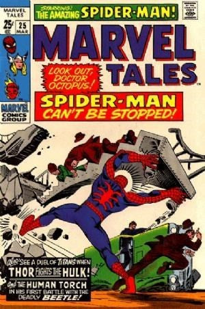 Marvel Tales (1966) #25, 30, 32, 33, 36-38, 40, 45, 46, 48 (4.0) Comic Bundle