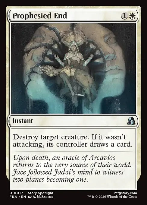 Prophesied End [ #0017 ] (FRA-U)