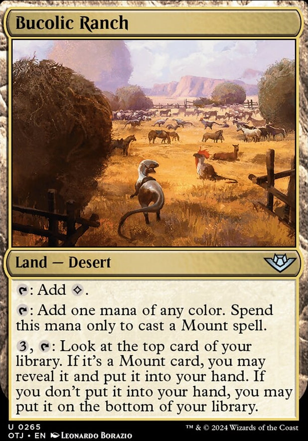 Bucolic Ranch [#0265] (OTJ-U-FOIL)