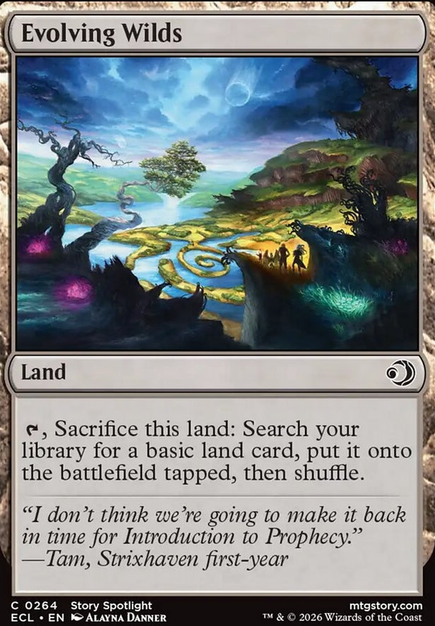 Evolving Wilds [ #0264 ] (ECL-C)