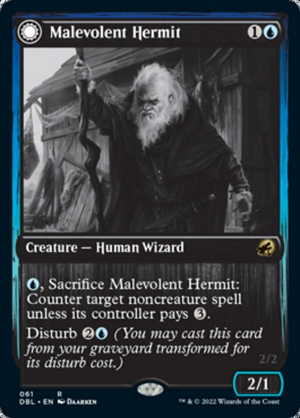 Malevolent Hermit // Benevolent Geist [#061] (DBL-R)