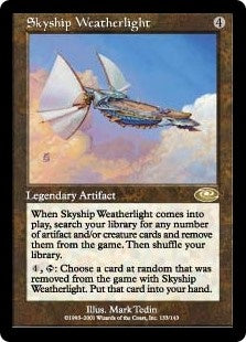 Skyship Weatherlight (PLS-R)