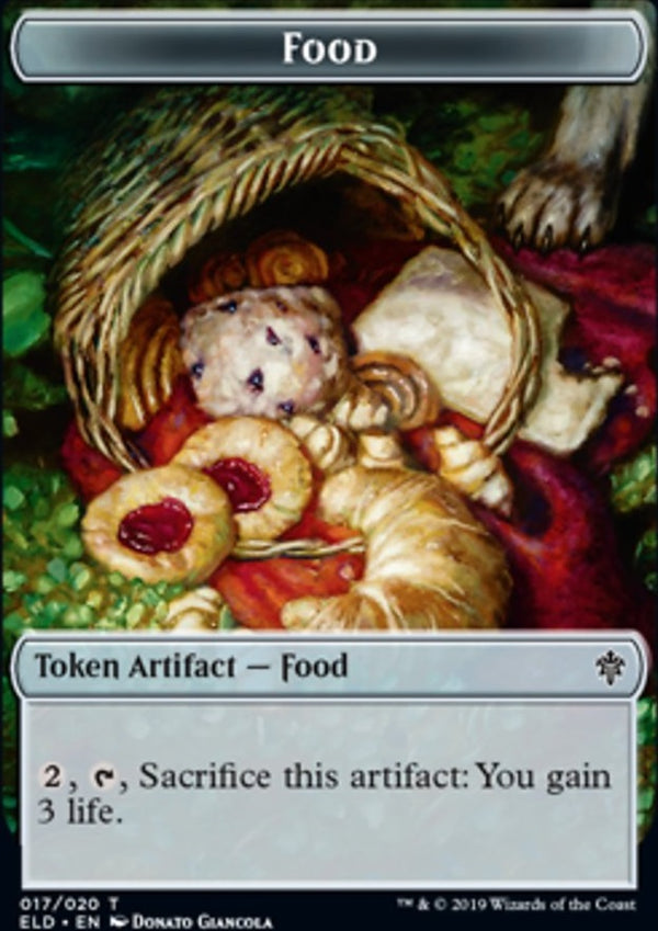 Food Token [#17/20] (ELD-T)