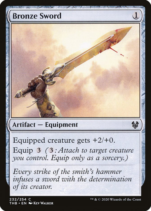 Bronze Sword (THB-C-FOIL)