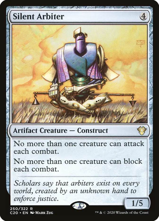 Silent Arbiter (C20-R) Light Play
