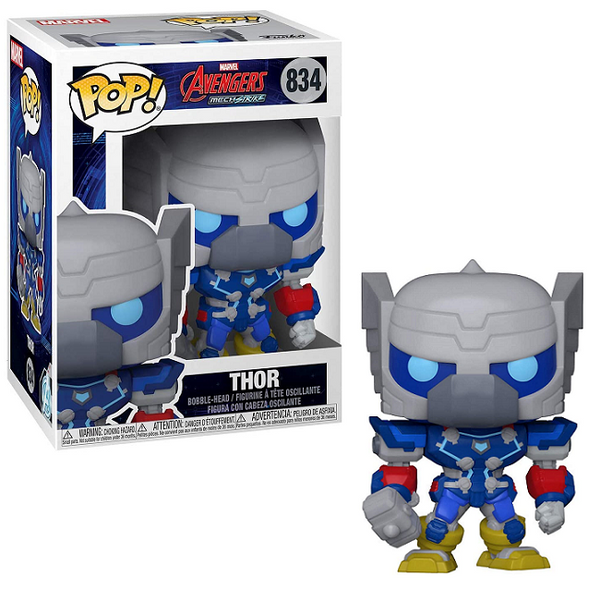 POP Figure: Marvel Avengers Mech Strike #0834 - Thor