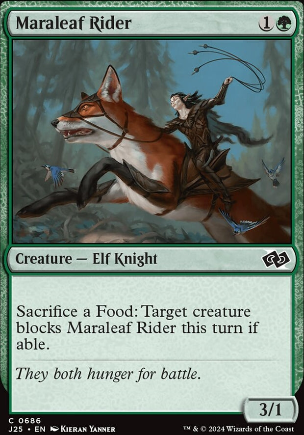 Maraleaf Rider [