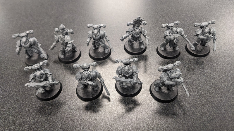 40K: Heretic Astartes: Chaos Space Marines - Legionaries [LOT