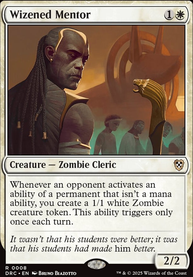 Wizened Mentor [ #0008 ] (DRC-R)