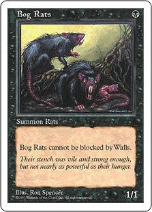 Bog Rats (5ED-C)