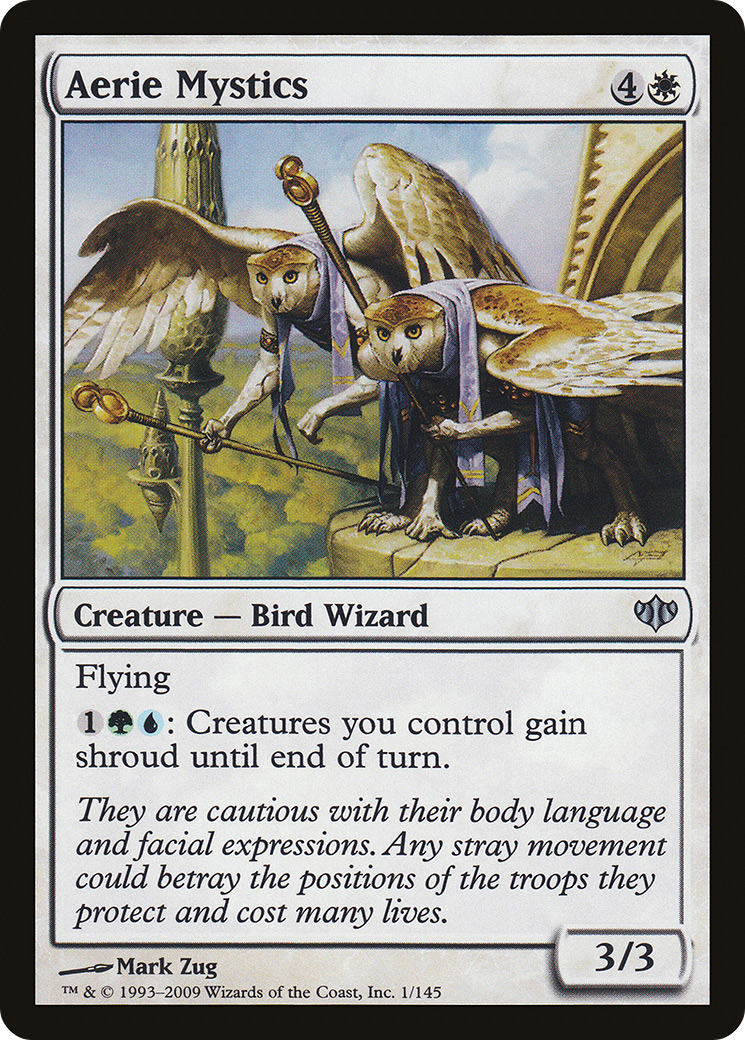 Aerie Mystics (CON-U-FOIL)