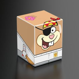 Ultimate Guard: Squaroes - 100+ Deckbox: SpongeBob SquarePants - Pirate Sandy