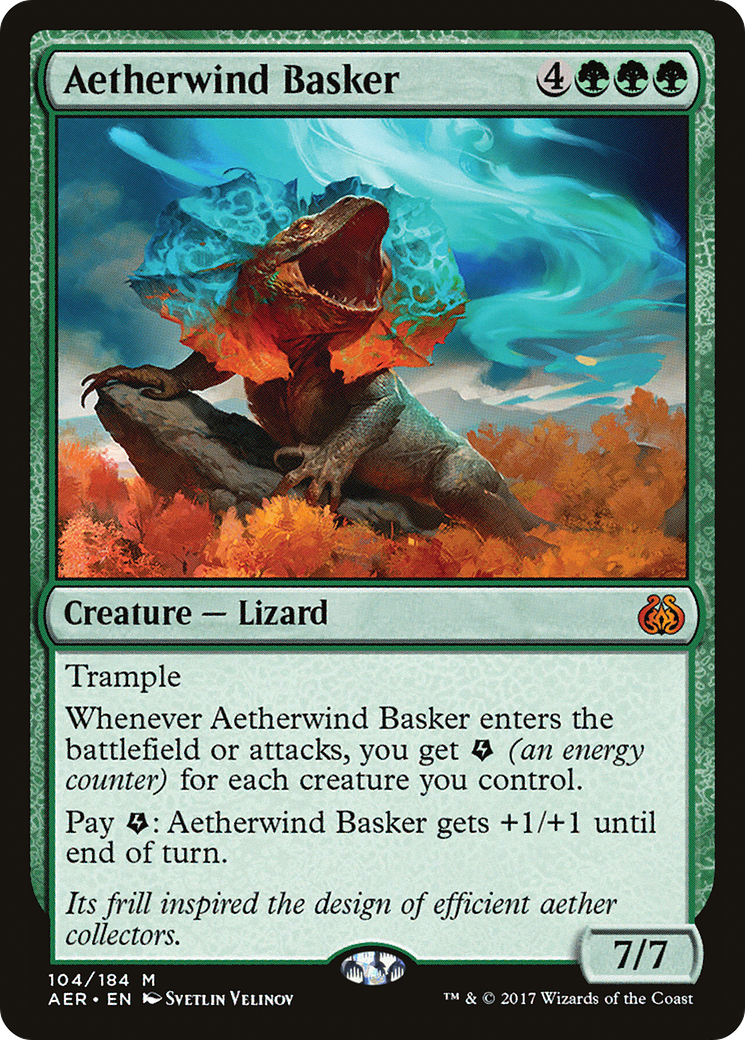 Aetherwind Basker (AER-M-FOIL)