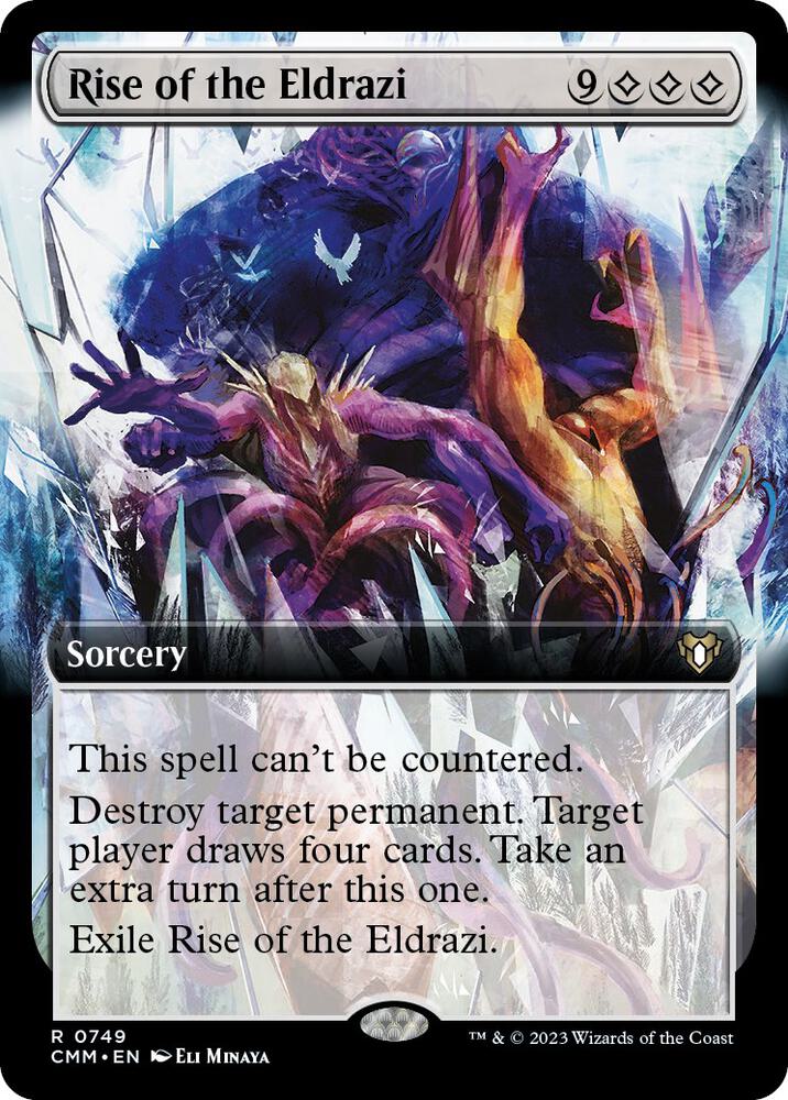 Rise of the Eldrazi [#0749 Extended Art] (CMM-R-FOIL)