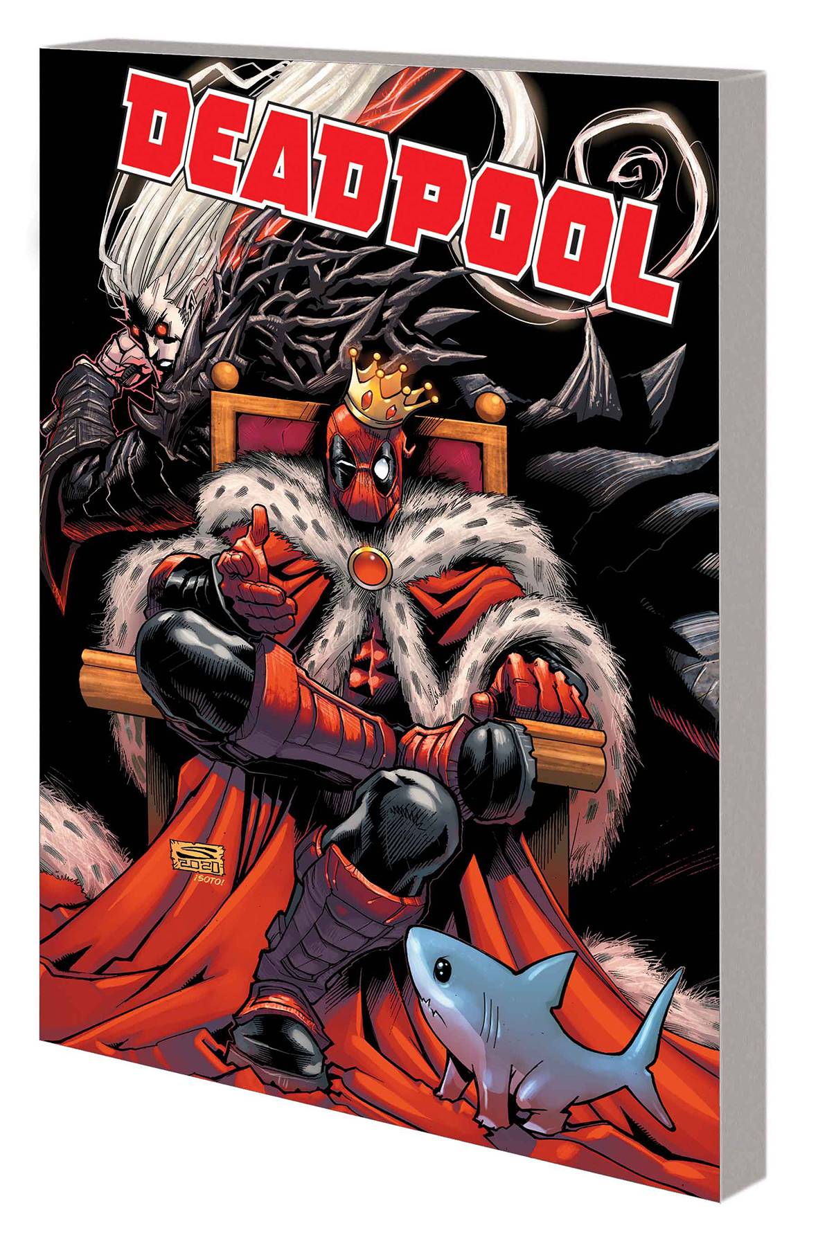 KING DEADPOOL TP VOL 02 (USED)