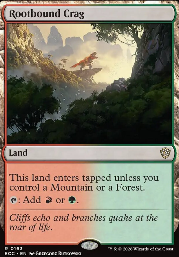 Rootbound Crag [ #0163 ] (ECC-R)