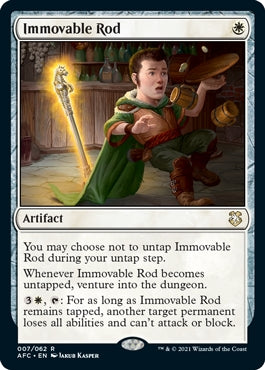 Immovable Rod [ #0007 ] (AFC-R)