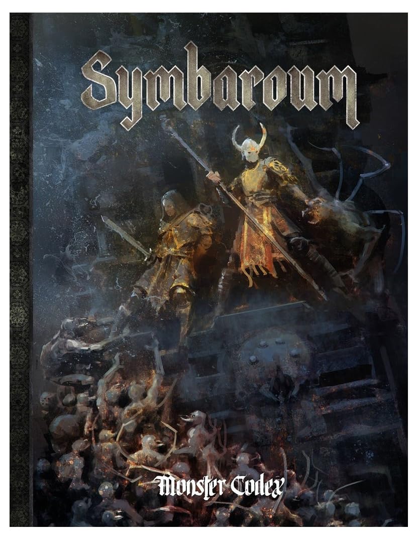 Symbaroum RPG: Monster Codex (USED)