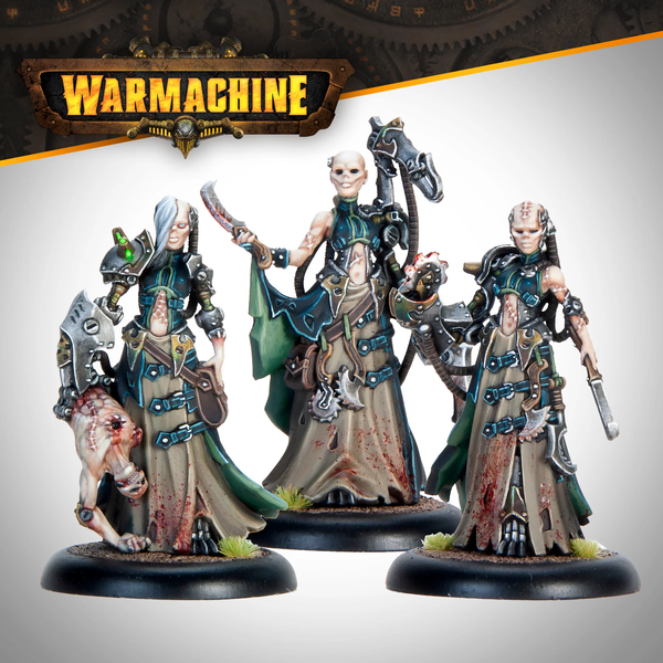 Warmachine: Necrosurgeon Initiates