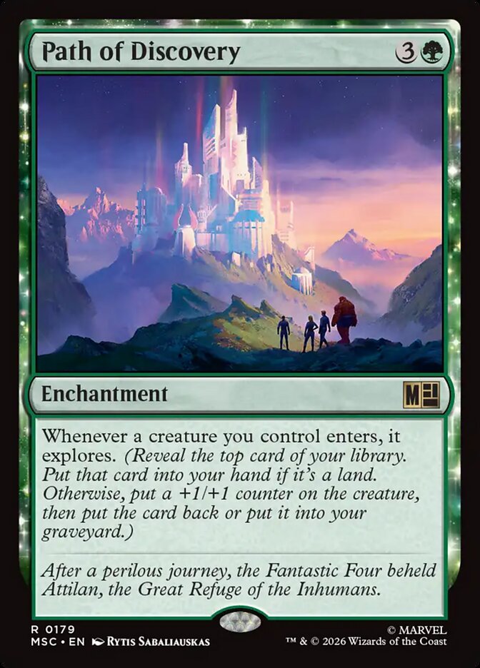 Path of Discovery [ #0179 Surge Foil ] (MSC-R)