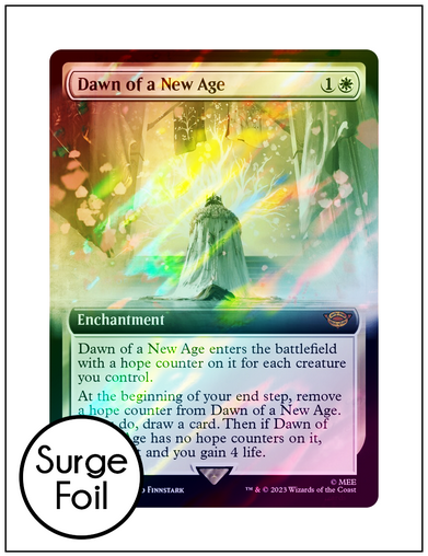 Dawn of a New Age [#0758 Extended Art Surge Foil] (LTR-M)