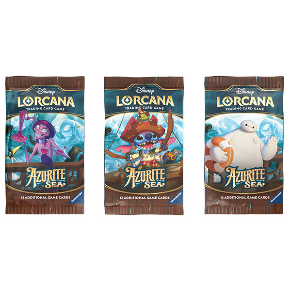 Lorcana TCG: Azurite Sea - Booster Pack