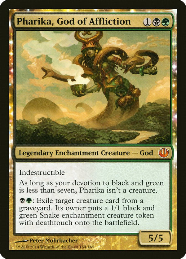 Pharika, God of Affliction (JOU-M-FOIL)