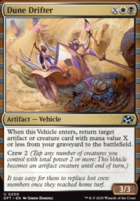 Dune Drifter [ #0200 ] (DFT-U)