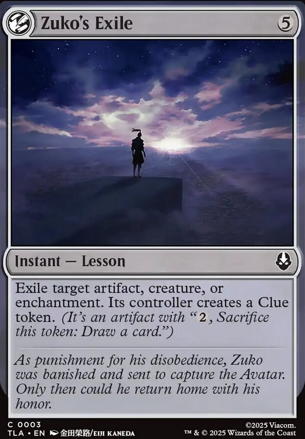 Zuko's Exile [ #0003 ] (TLA-C)
