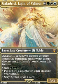 Galadriel, Light of Valinor [#0498 Holiday Scene Boxes] (LTC-M)