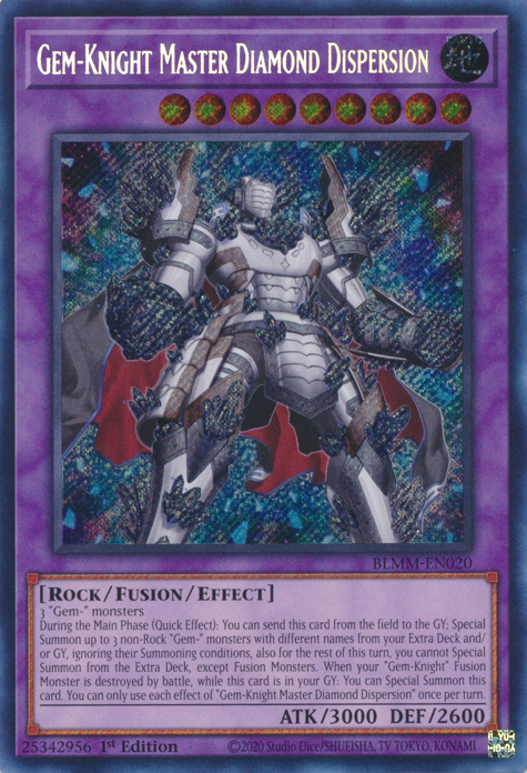 Gem-Knight Master Diamond Dispersion (BLMM-EN020)