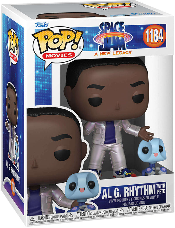 POP Figure: Space Jam: A New Legacy #1184 - Al G. Rhythm With Pete