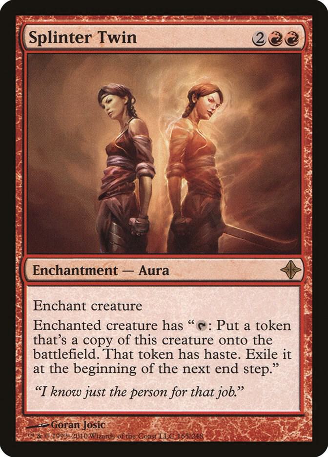 Splinter Twin (ROE-R) Light Play