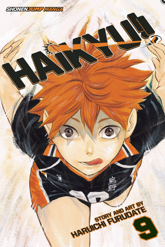HAIKYU GN VOL 09 (USED)