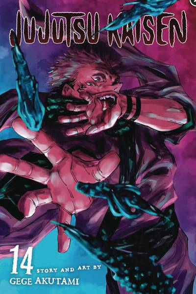 JUJUTSU KAISEN VOL 14 (USED)