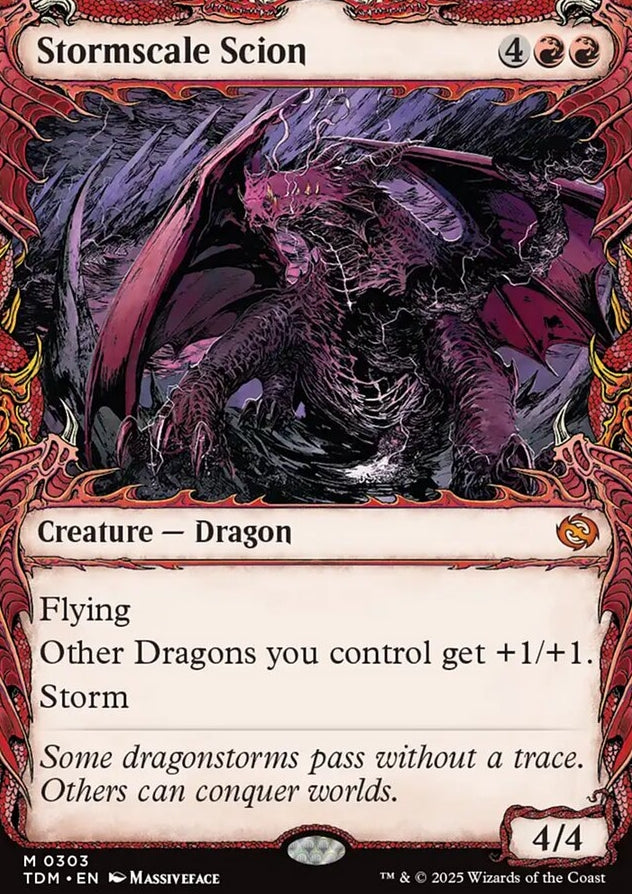 Stormscale Scion [ #0303 Draconic Showcase ] (TDM-M)